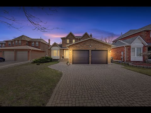 54 Major Wm Sharpe Drive, Brampton