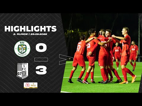 BSC Kelsterbach - Vikt. Kelsterbach | 2. Pokalrunde | Highlights + Interviews | 29.09.2022