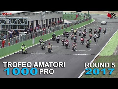 Trofeo Italiano Amatori 1000 Pro 2017 - Round 5 Vallelunga GARA