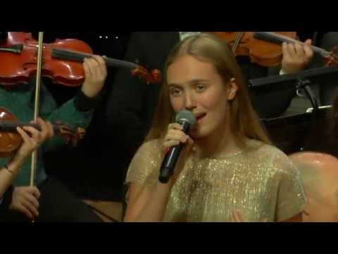 Sigrid Haanshus and the Norwegian Radio Orchestra (Kringkastingsorkesteret) -  All By Myself