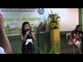 Graduation Speech Of Carmel T Auinaldo