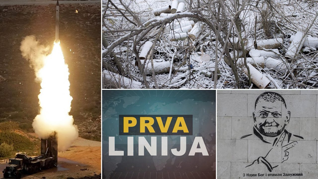 Prva linija, ep. 45: 'Rusi su u Avdiivki Ukrajincima došli iza leđa - kroz kanalizaciju'