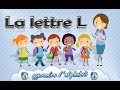 La lettre L - apprendre l'alphabet - Franais Maternelle - pour enfants - 2017