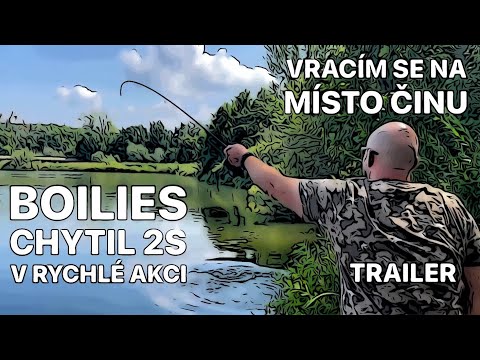 LOV KAPRŮ NA BOILIES CHYTIL 2S V RYCHLÉ AKCI - Vracím se na 4 hodiny s boilies a PVA na místo činu!