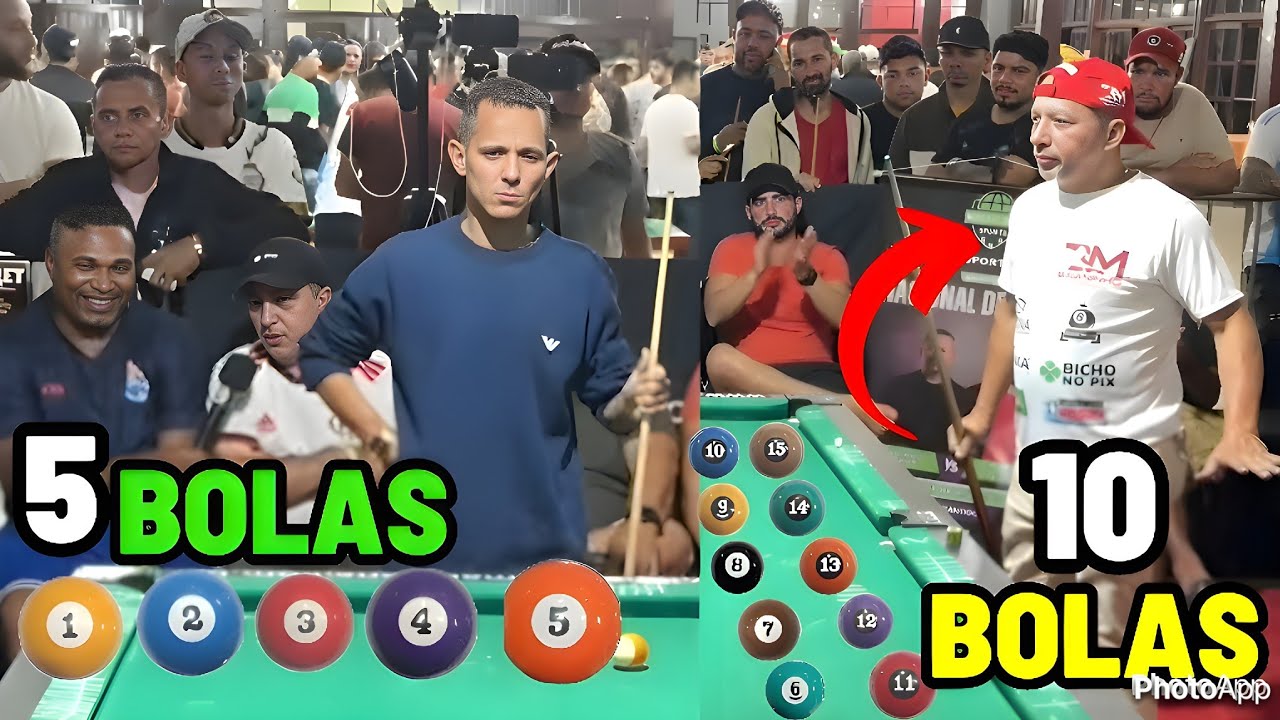 Baianinho de Mauá ficou "SURPRESO" com desafio do oponente...