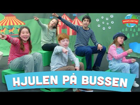 Hjulen på bussen - Minikompisarna