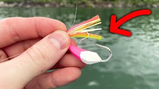 NC Pompano Fishing - Jigging 20' with a GOOFY JIG - Catch and Cook