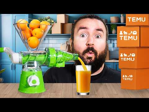 Ich TESTE VIRALE TEMU Küchengadgets (ohje)