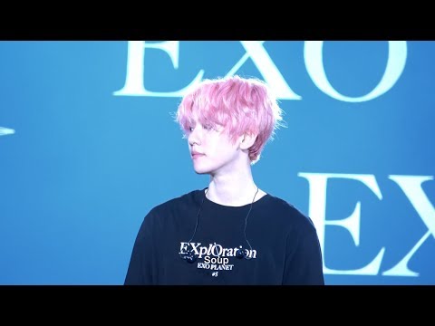 190726 EXplOration in Seoul - ment 백현 BAEKHYUN cute x 560000