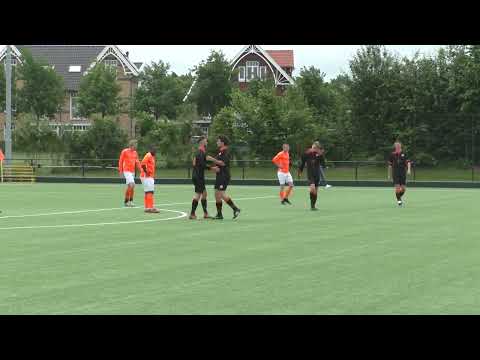 21 mei 2022 VV De Meern 2 - Loosdrecht 2 com 3-5 Doelpunt Jurren, assit Tom (2-0)