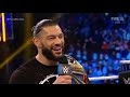 Roman Reigns You Must Be Sleeping Under A Rock Or Something Nigga Roman Reigns Says The N Word