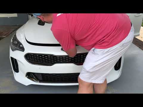 Kia Stinger 3.3 GT1 (After K&N Intake)