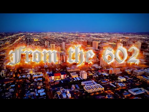 602 Byron - From The 602 ( Official Music Video ) shot by @leakersco
