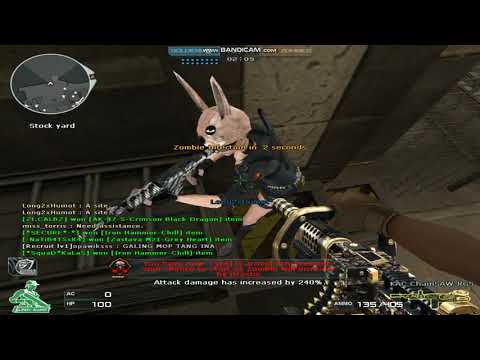 Crossfire 2.0 : KAC ChainSAW-RGS HeroMode-X Deathtrap Gameplay.