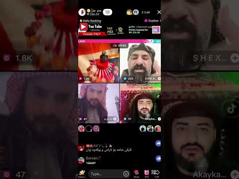 ساردە دوبارە بەزمو شەڕنانەوە🤣  a7a 3panja Live New