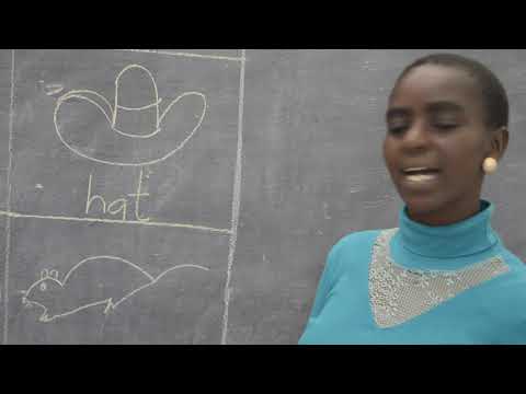 Fanaka Junior School Pp1 Language Lesson 4