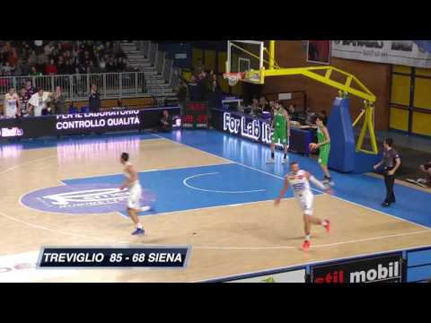 TREVIGLIO - SIENA 85-68