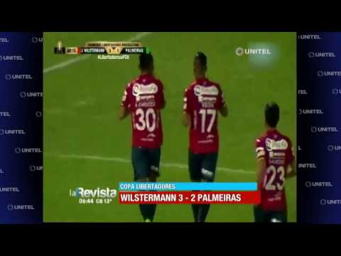 Copa Libertadores: Wilsterman 3 – 2 Palmeiras