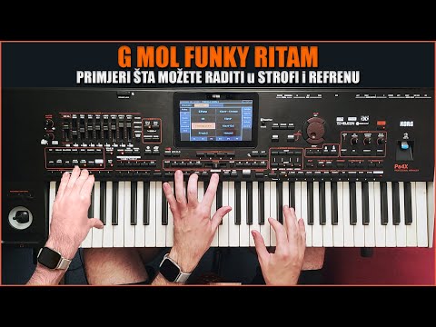 FUNKY RITAM KORG PA4X, FORE i FAZONI ZA STROFU i REFREN