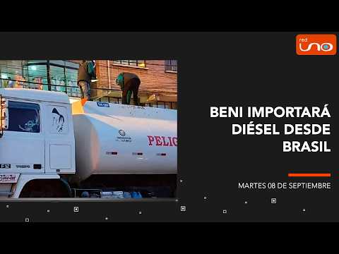 Beni importará diésel