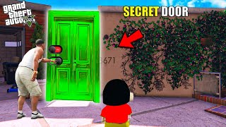 Franklin Opened The Ultimate Secret Door Of Franklin