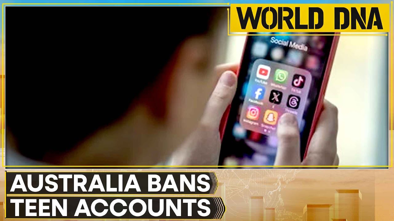 Australia Bans Under-16 Social Media Accounts, Millions Removed Within Days | World DNA