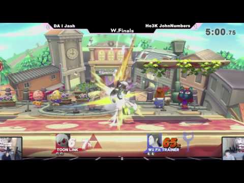 XenoNine - [W.Finals] DA l Jash vs Ho3K JohnNumbers