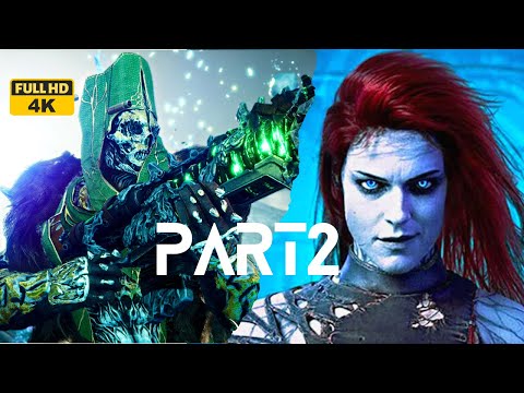 Outriders Worldslayer Gameplay Walkthrough - Outriders Worldslayer Gameplay PART2 (4K 60FPS)