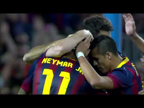Resumen de FC Barcelona (3-2) Sevilla FC - HD