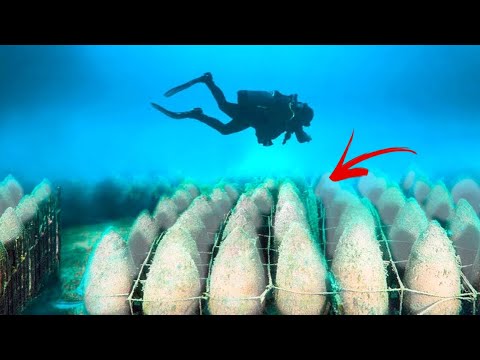 Búvárok, akik hihetetlen dolgokat fedeztek fel a víz alatt!