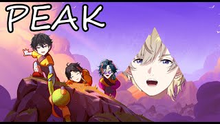 【 PEAK 】　にじさんじ登山部始動。４人で山登りするぞ！！！　w/ かいせー、　そーま、　あっき～にゃ　【にじさんじ/風楽奏斗】