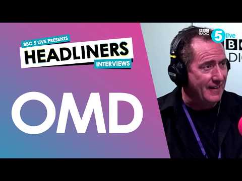 OMD's Andy McCluskey and Paul Humphreys