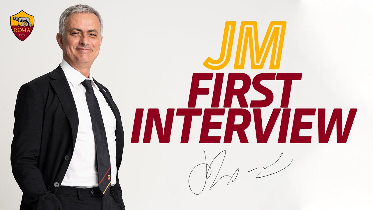 JOSÉ MOURINHO | THE FIRST INTERVIEW - IN FULL!
