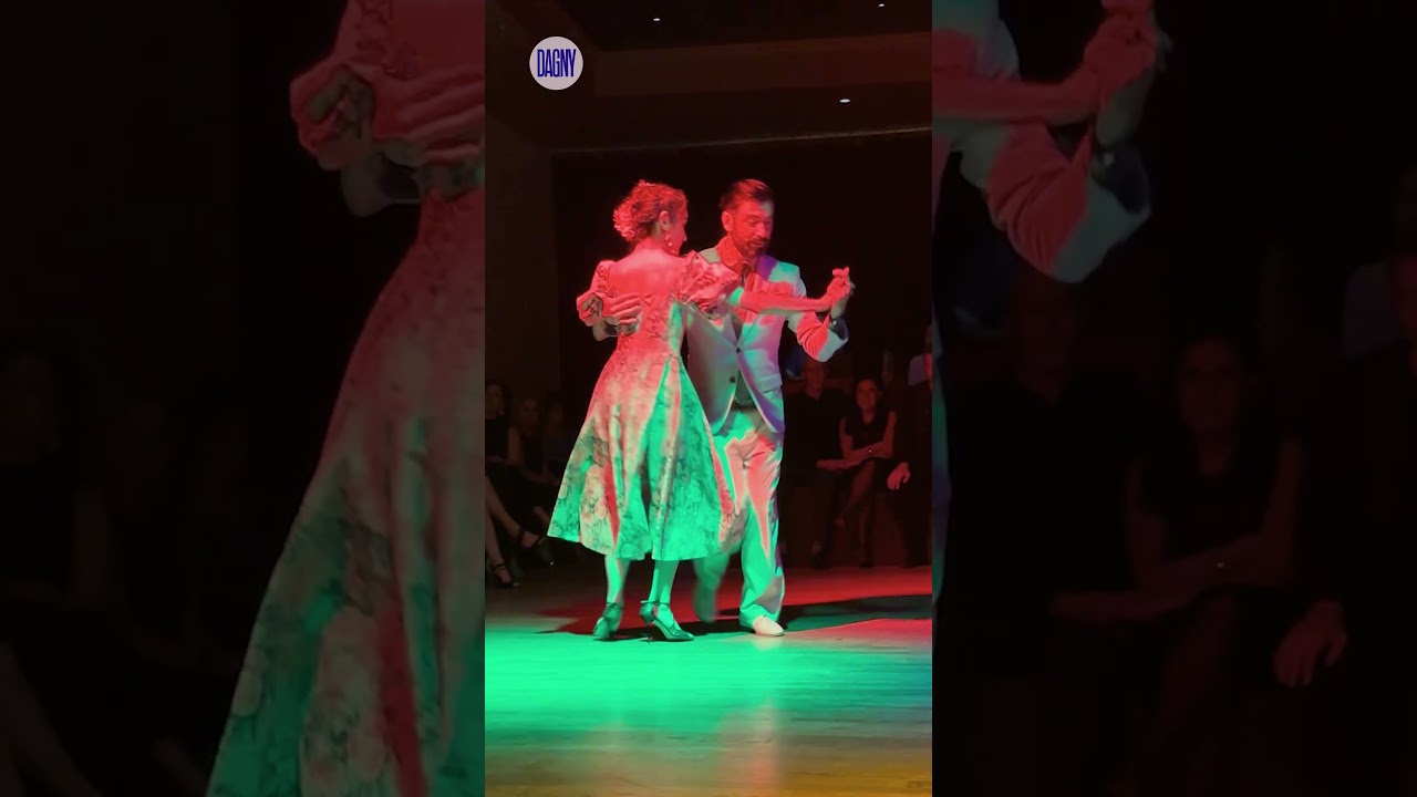 Dagny Arizona Miller & Iakof Shonsky tango to “La Milonga de Buenos Aires” by Francisco Canaro (8/9)
