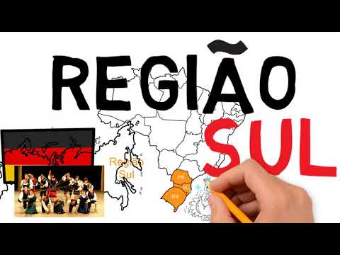 REGIÕES  DO BRASIL -  REGIÃO SUL
