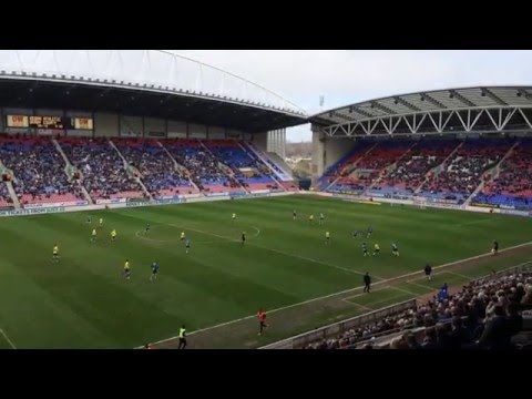 DW Stadium - Wigan Athletic – Derby County 0:2, 06.04.2015 - #groundhopping