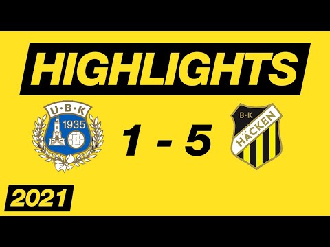 Utsiktens BK - BK Häcken (1-5) Svenska cupen 2021