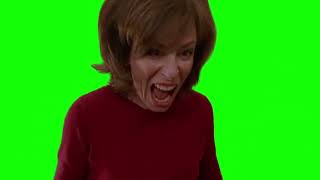 Malcolm in the Middle Lois "get out get out get out" green screen