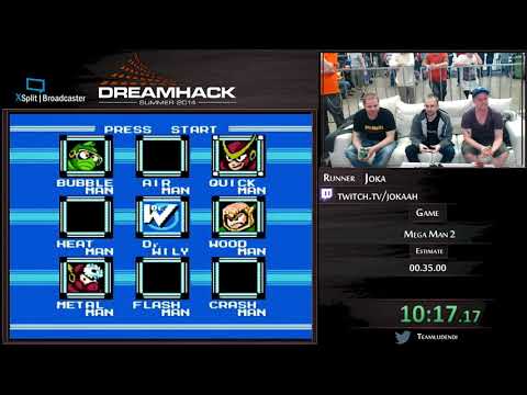 DreamHack Summer 2014 - Mega Man 2 - Jokaah