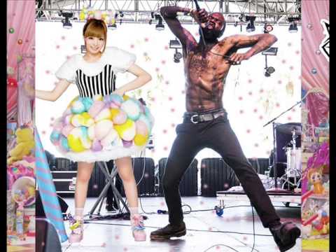 Death Grips feat. Kyary Pamyu Pamyu — BLACKPONPON