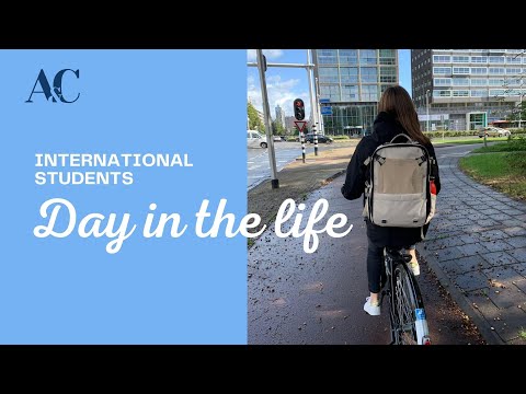 Day in the life | Italian students abroad at Tilburg University