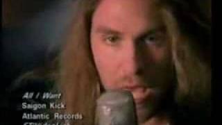Saigon Kick - All I Want