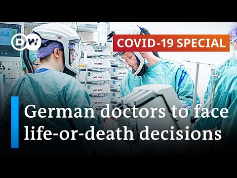 Here's Why Germany's Medical System Is On The Brink Of Collapse From Their Worst COVID Spike Yet