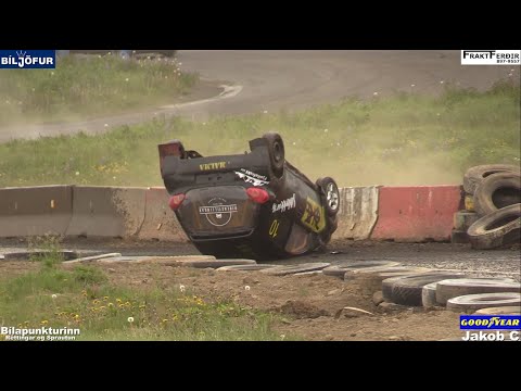 RALLYCROSS ICELAND 2022! 2.ROUND - BEST MOMENTS!