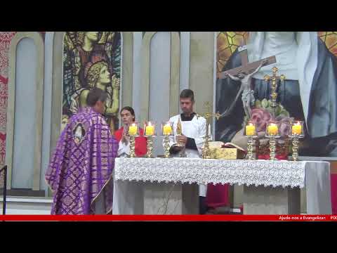 Missa das Rosas de Santa Rita de Cássia.(22/03/2024)