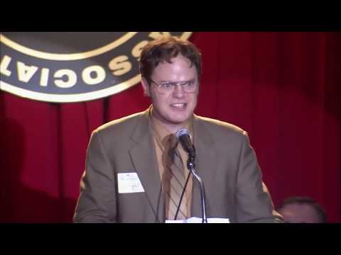 Dwight's Big Speech!   The Office US