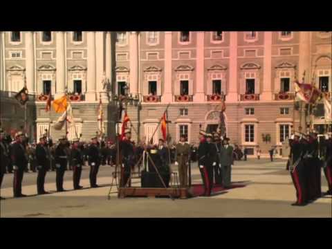 Himno Nacional de España - Guardia Real - Spanish National Anthem