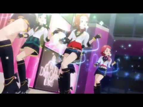 Gekijouban Pretty Rhythm: All Star Selection - Prism Show☆Best Ten Mirage JET Sprouts