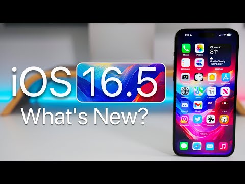 iOS 16.5 is Out! - What's New?