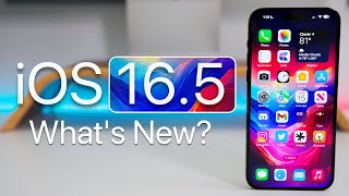 iOS 16.5 is Out! - What&#039;s New?
